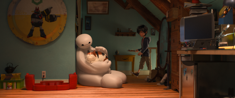 Illustration for article titled Big Hero 6 Is One Of The Year's Best Science Fiction Films, Period